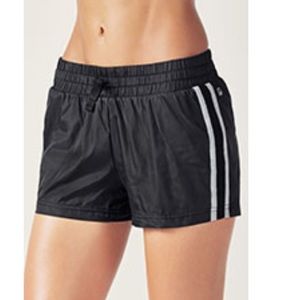 Fabletics reflective shorts